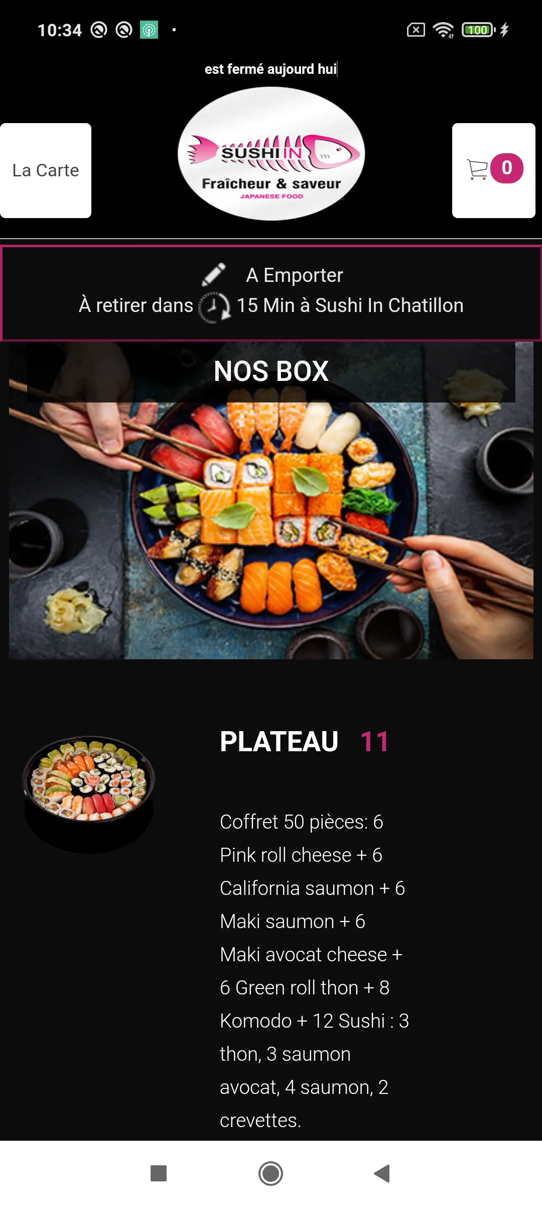 Sushi In | Indus Appstore | Screenshot