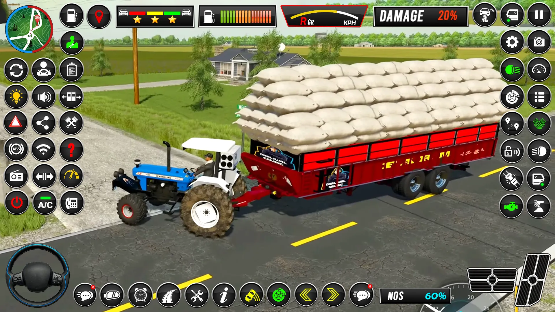 Indian Tractor Simulator Games | Indus Appstore | Screenshot