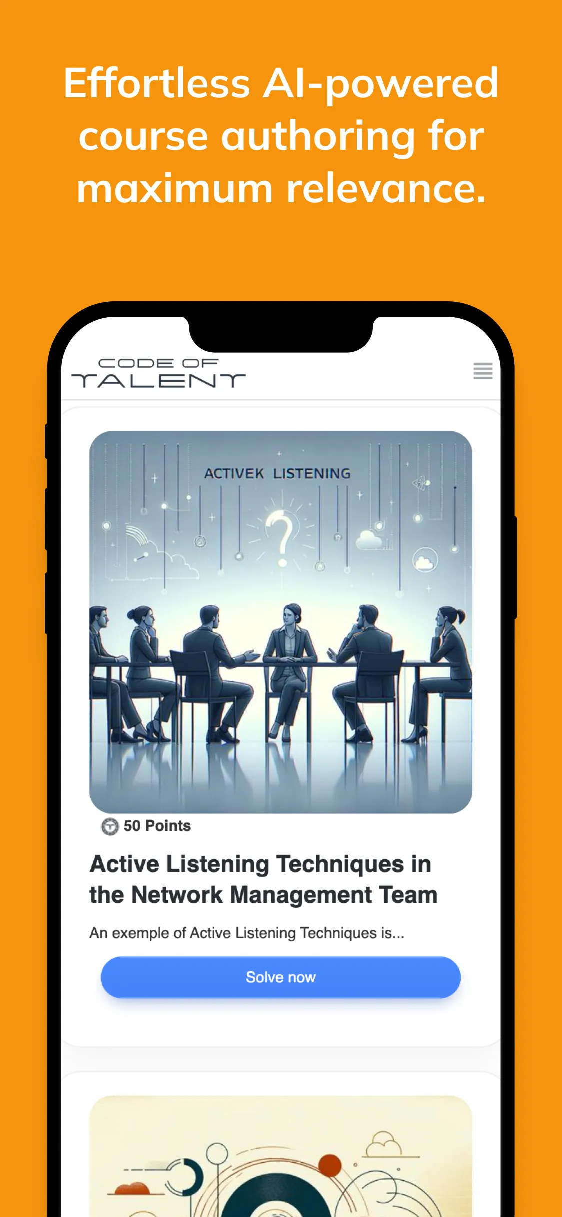 CodeOfTalent | Indus Appstore | Screenshot