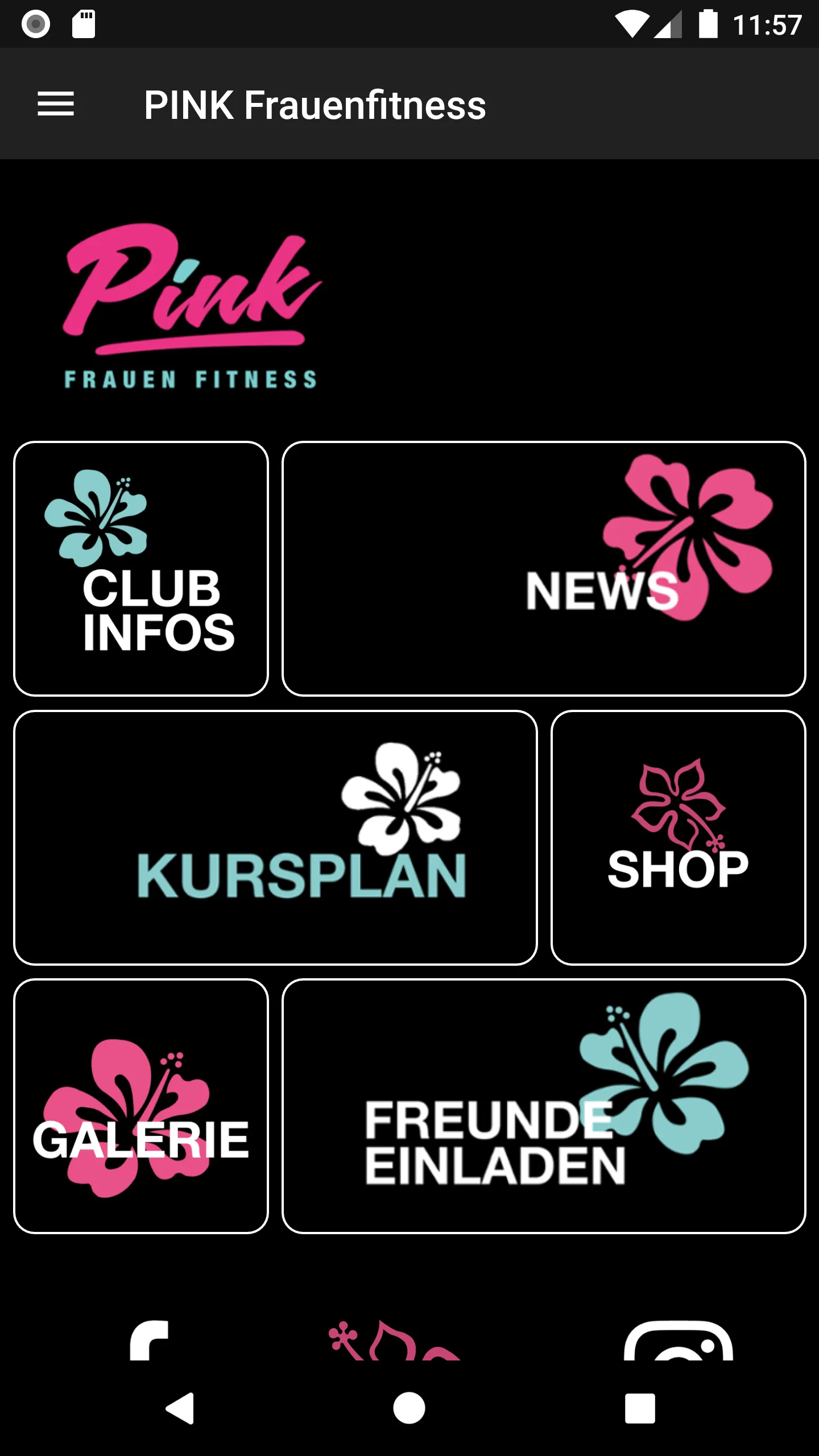 PINK Frauen Fitness | Indus Appstore | Screenshot