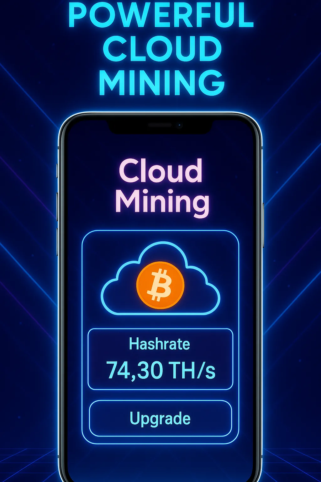 Bitcoin Mining BTC Cloud Miner | Indus Appstore