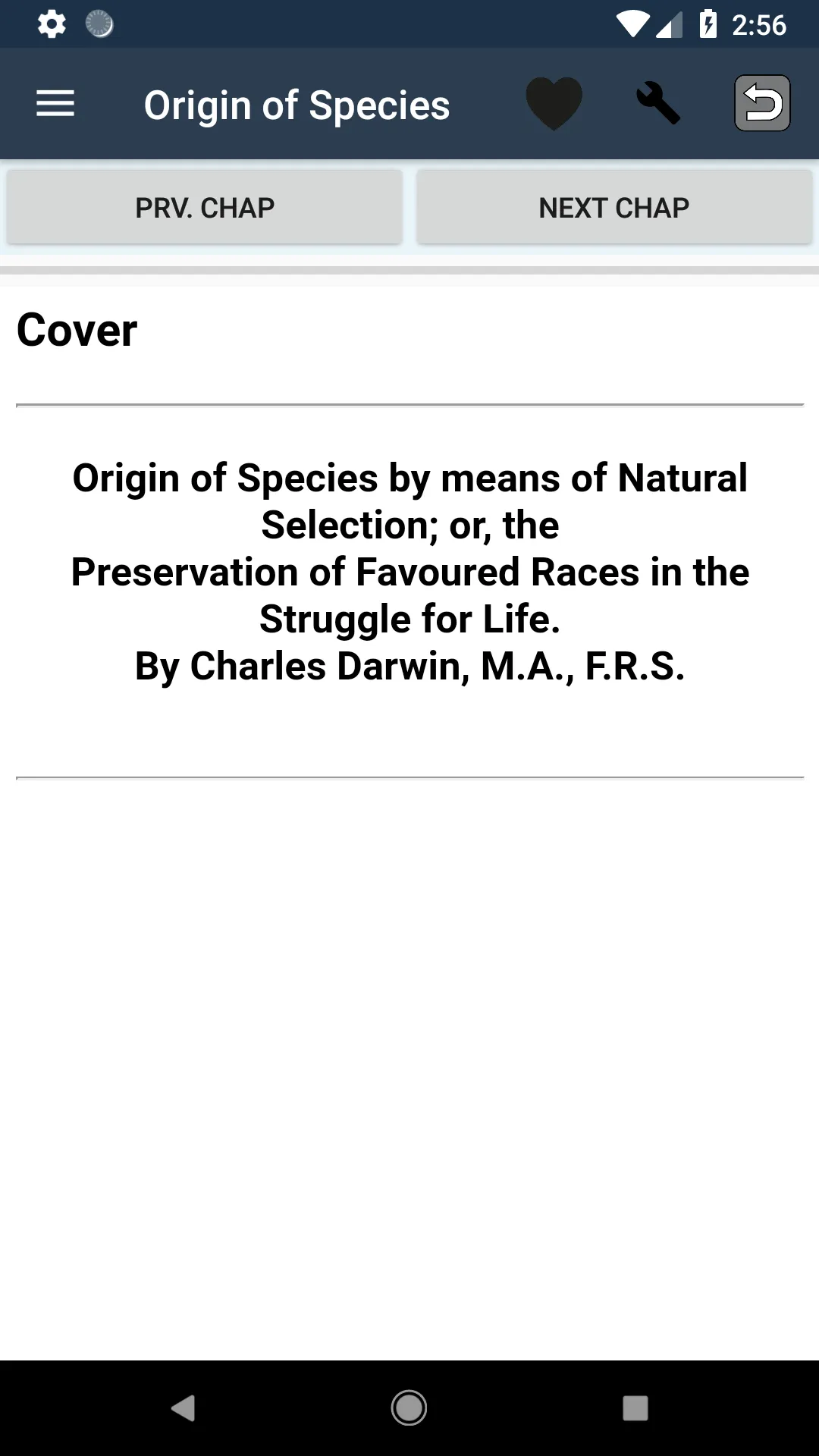 The Origin of Species book by  | Indus Appstore | Screenshot