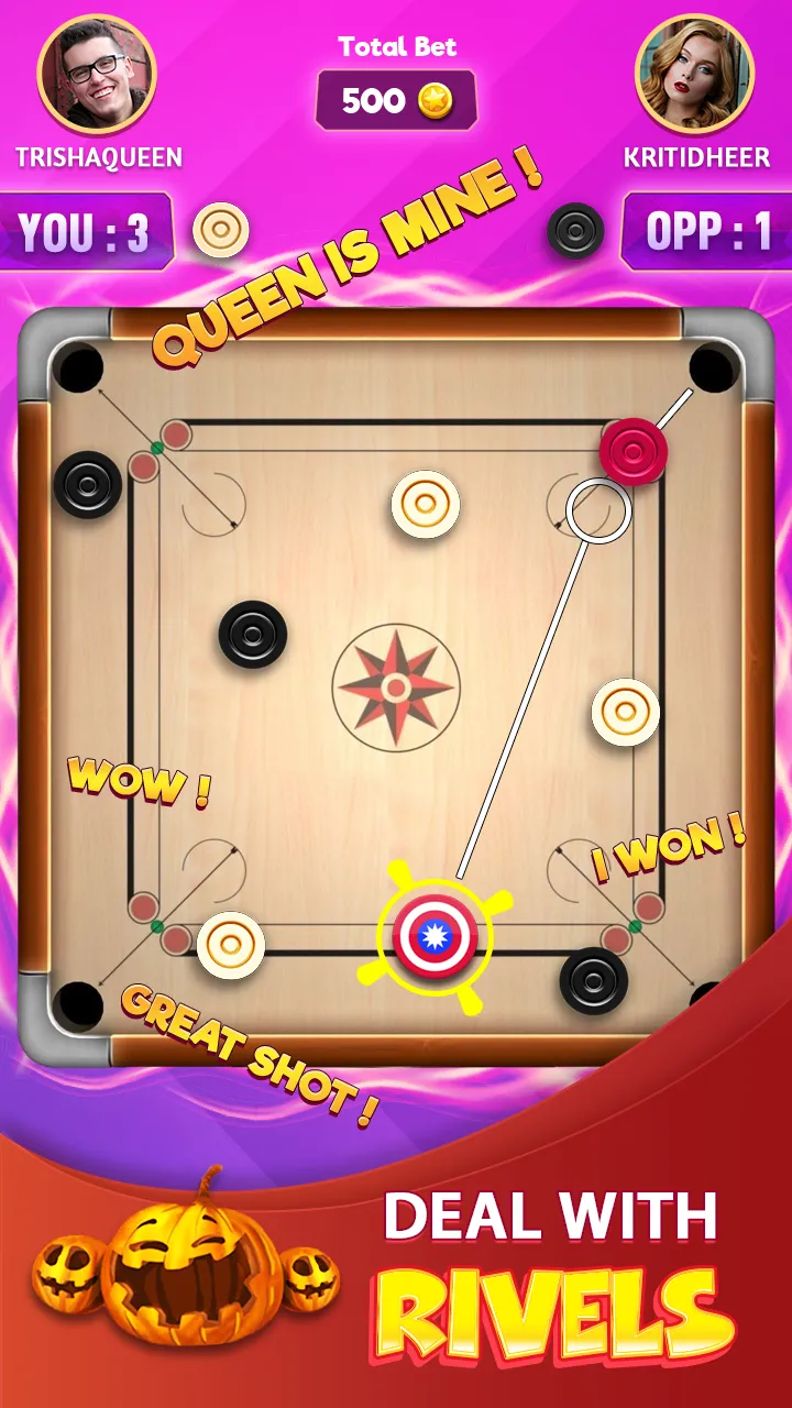 Carrom | Indus Appstore | Screenshot