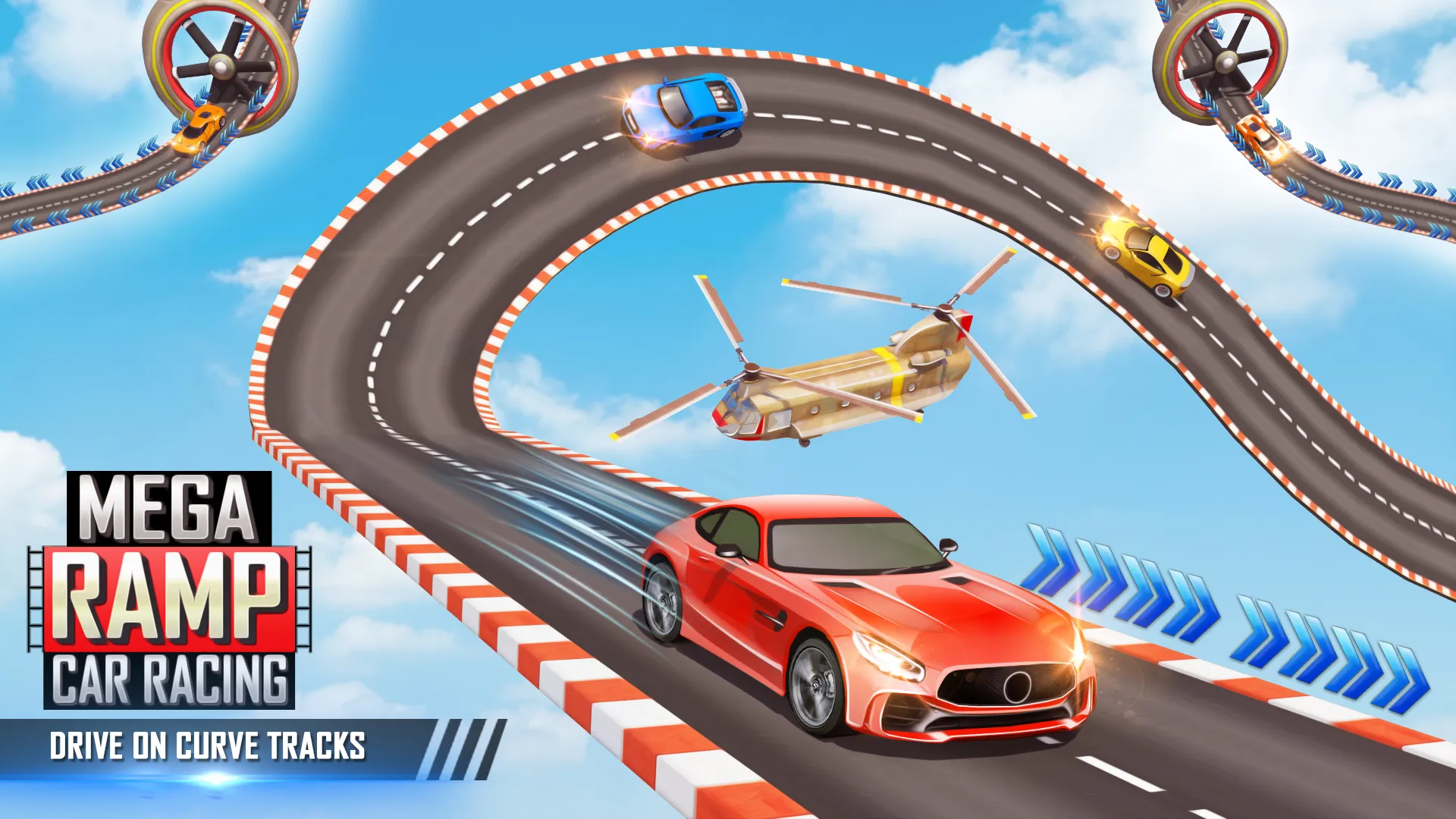 Mega Ramp Car Racing Master 3D | Indus Appstore | Screenshot