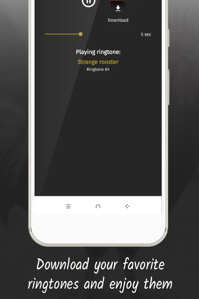 Rooster ringtones for phone | Indus Appstore | Screenshot