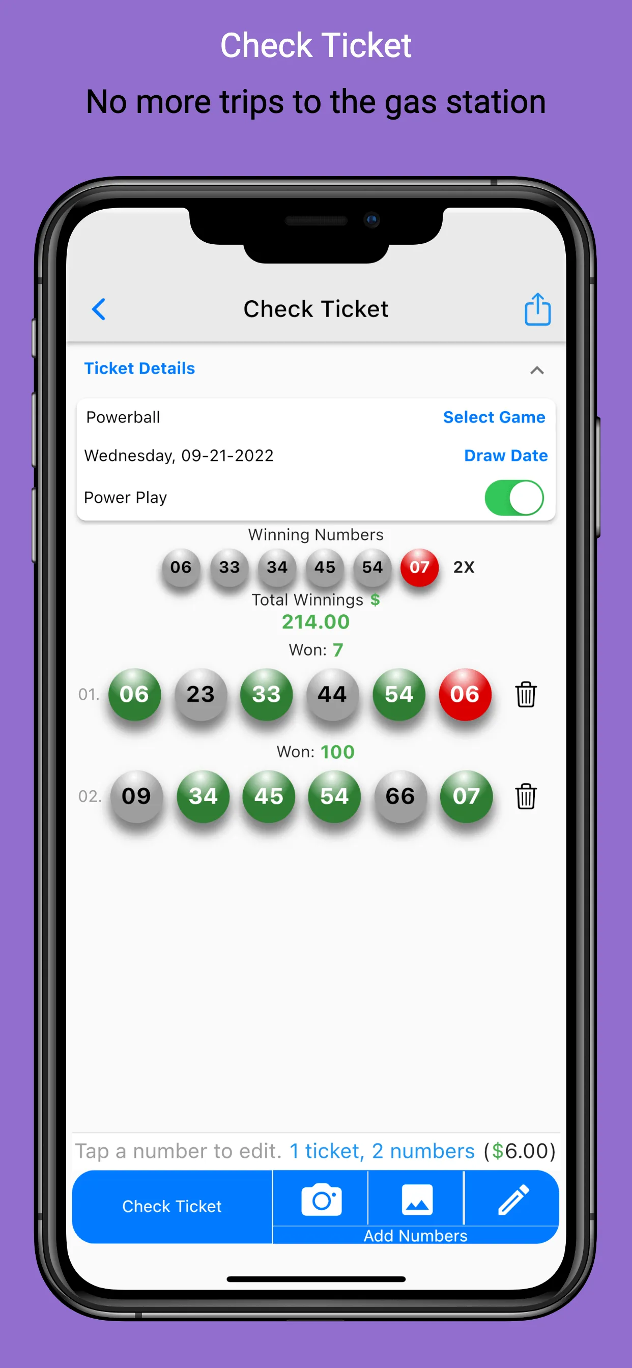 USA Lottery Journal & Results | Indus Appstore | Screenshot