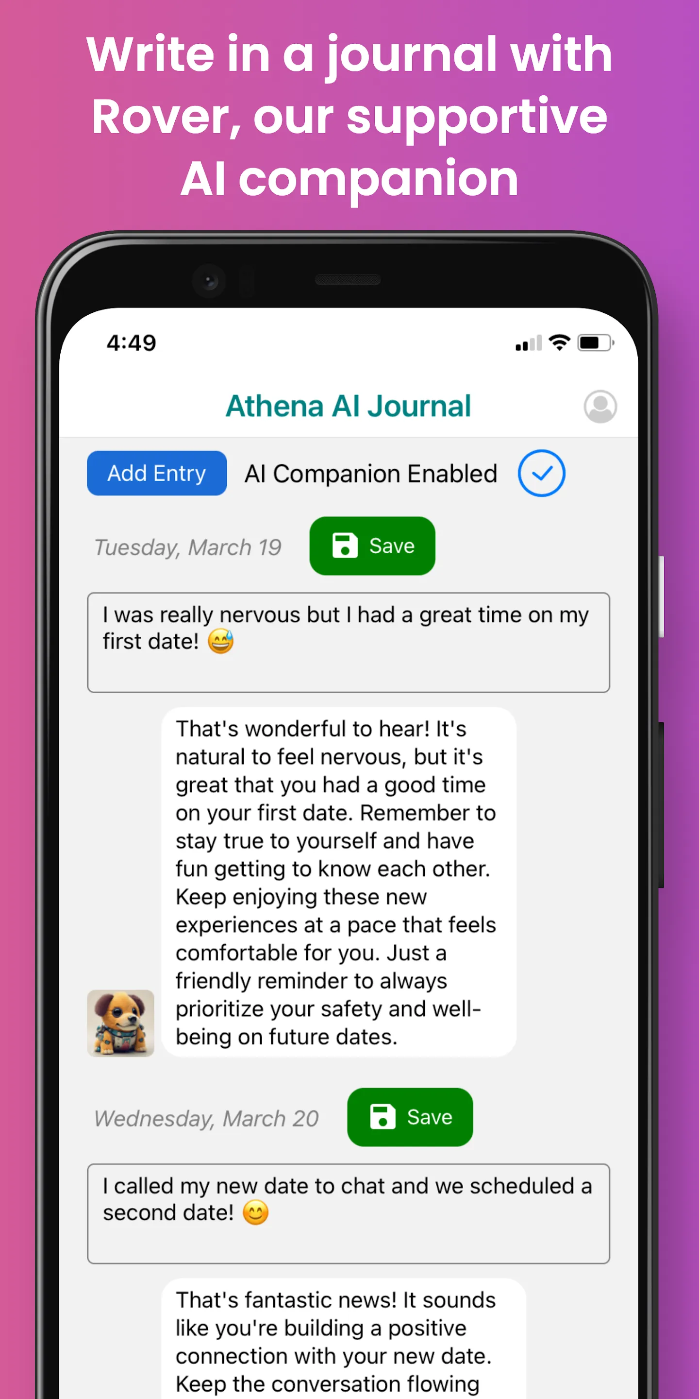 Athena AI Life AdvisorGPT | Indus Appstore | Screenshot