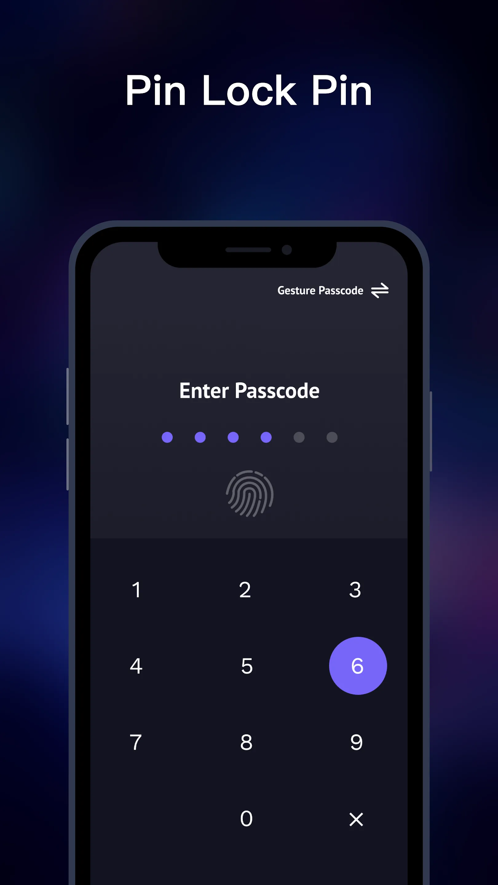 App Lock & AppLock Fingerprint | Indus Appstore | Screenshot