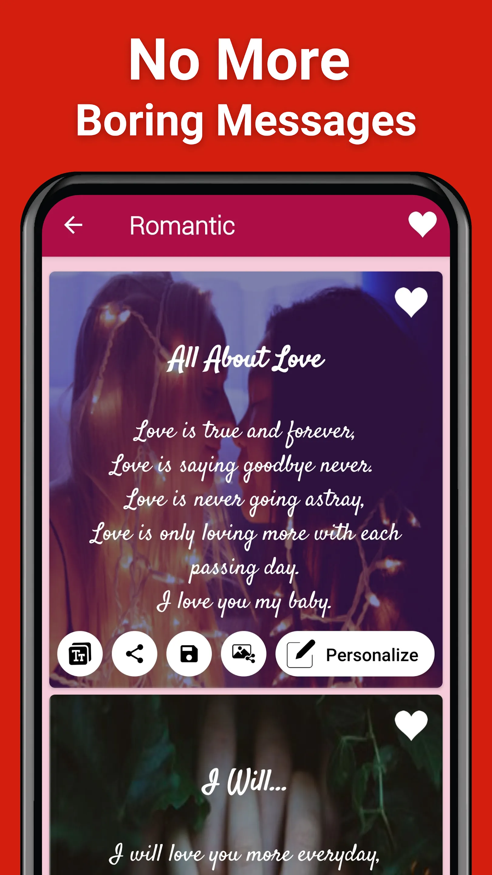 Love Poems for Him & Her | Indus Appstore | Screenshot