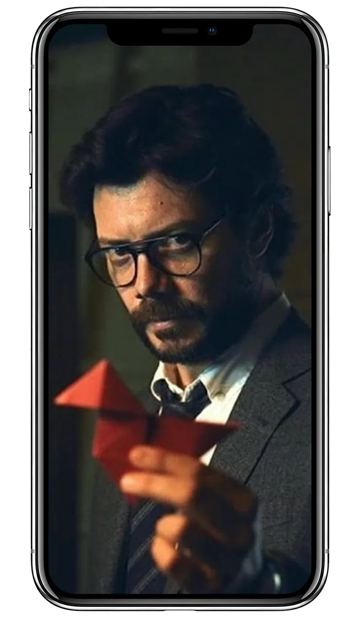 Wallpapers Money Heist | Indus Appstore | Screenshot