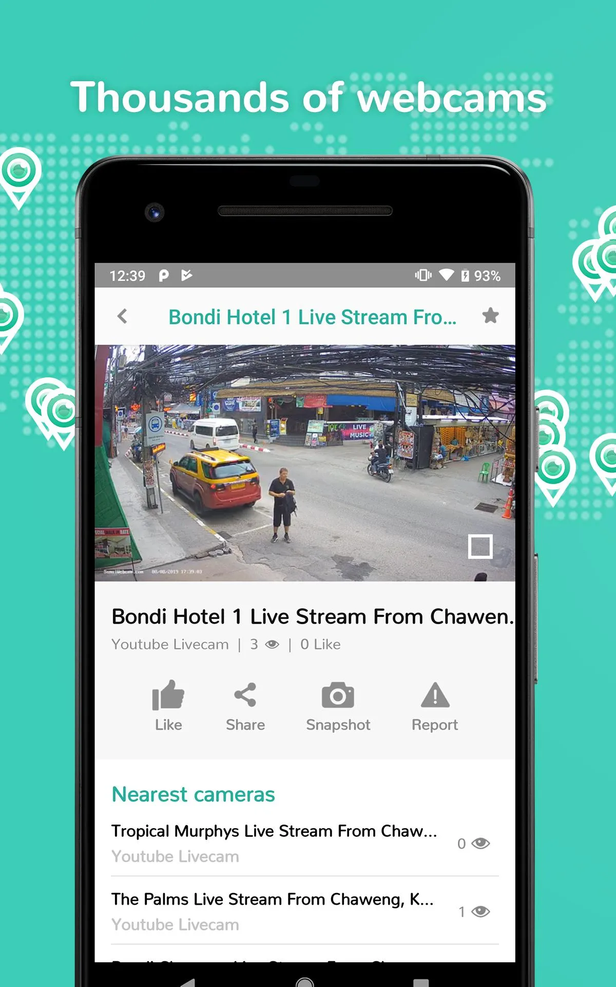 Live Webcam HD 2023 | Indus Appstore | Screenshot