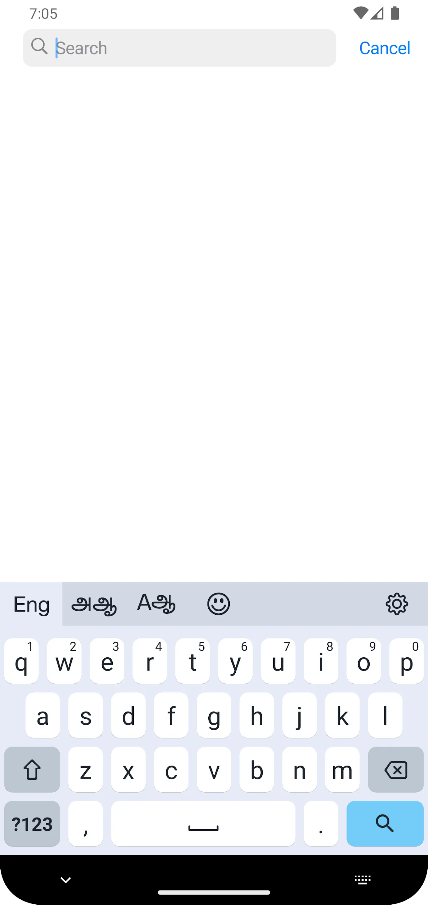 Tamil smart keyboard | Indus Appstore | Screenshot