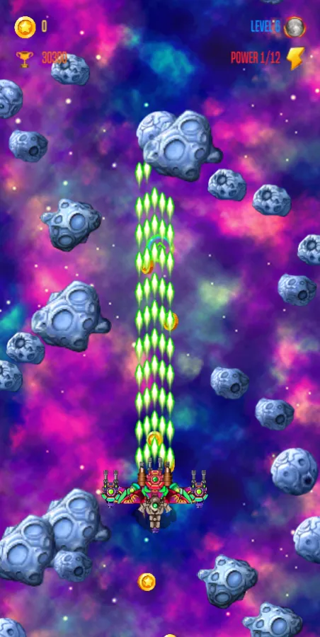 Chicken Attack Galaxy | Indus Appstore | Screenshot