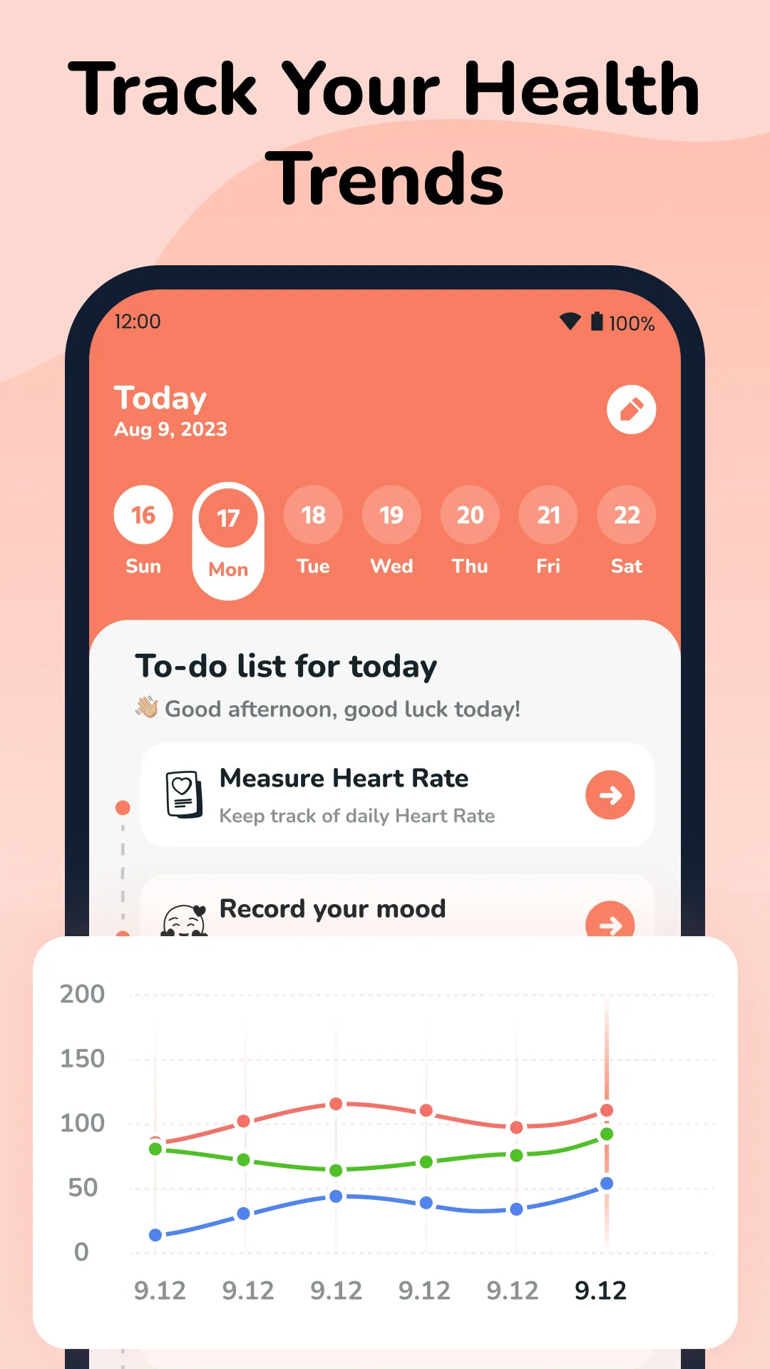Health Tracker: Blood Pressure | Indus Appstore | Screenshot