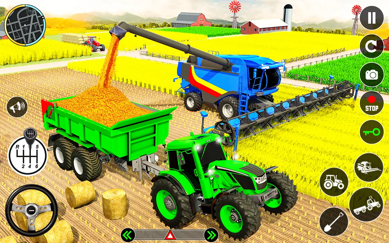 Tractor Farming: Tractor Games | Indus Appstore | Screenshot