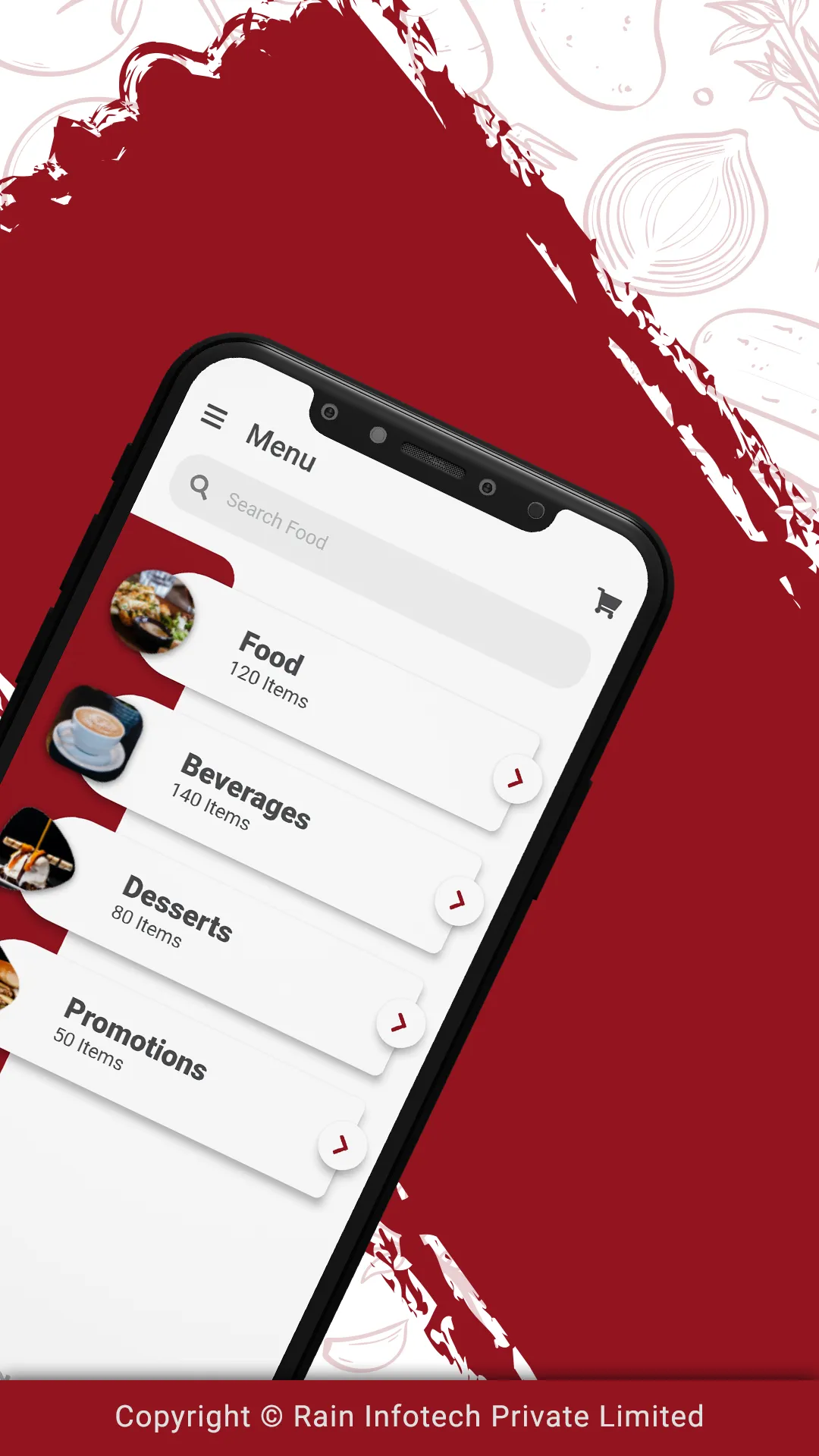 Flutter Food Delivery UI Kit | Indus Appstore | Screenshot