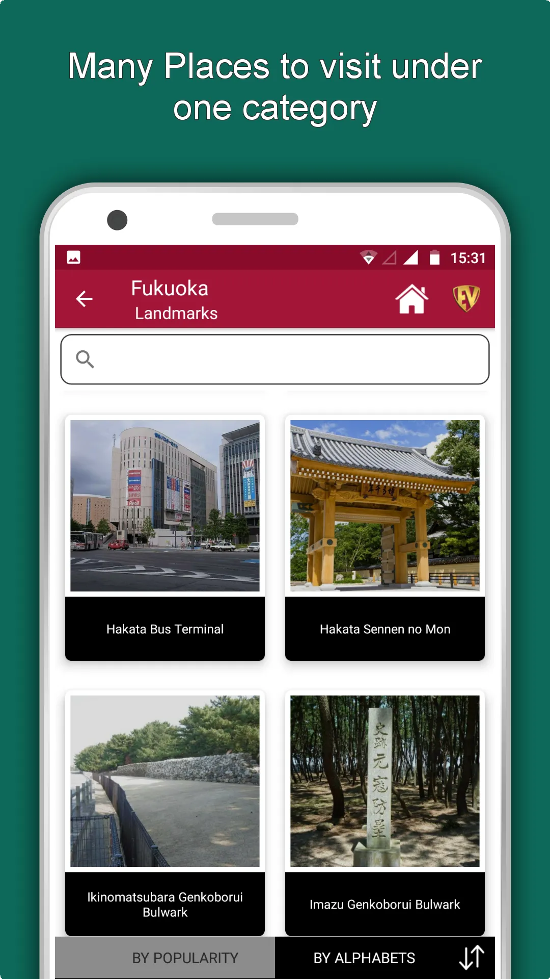 Fukuoka Travel & Explore, Offl | Indus Appstore | Screenshot