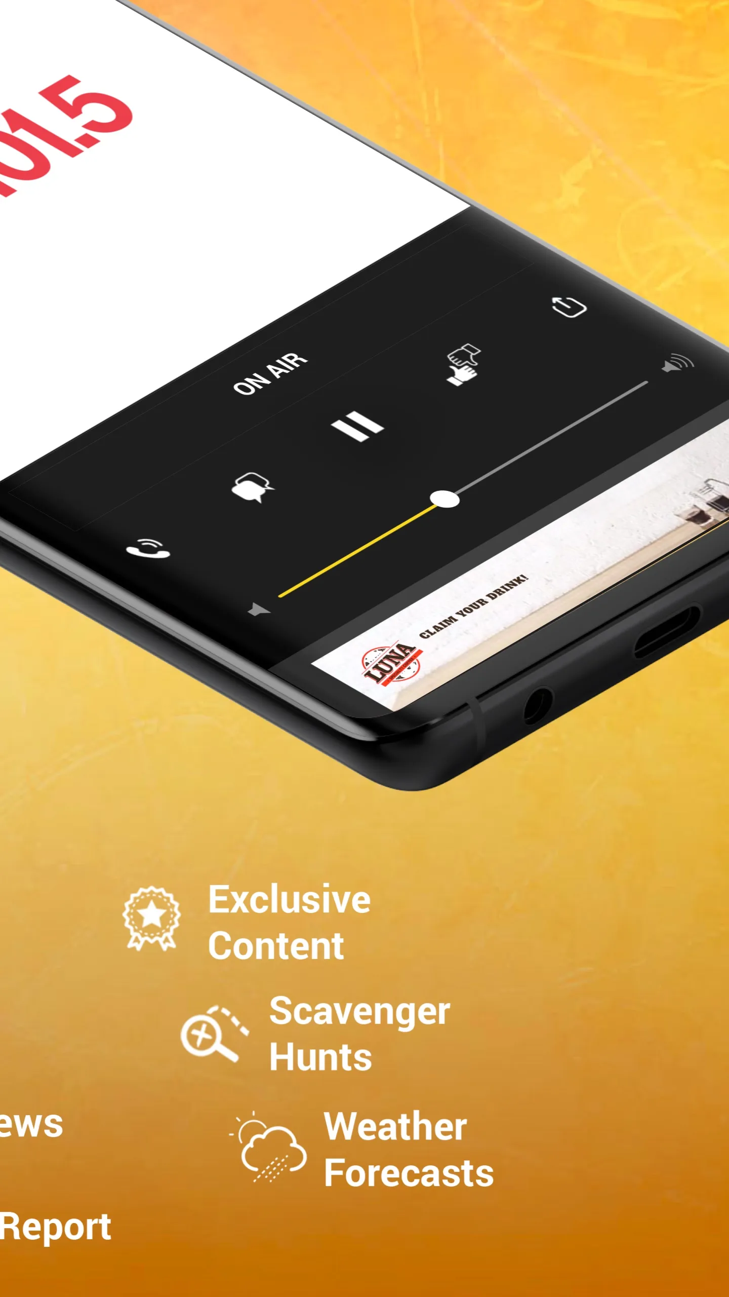 NJ 101.5 - News Radio (WKXW) | Indus Appstore | Screenshot