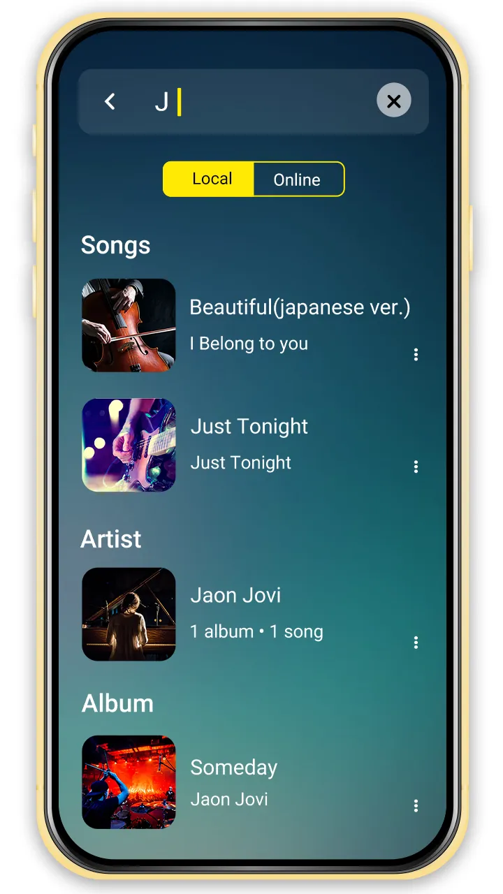 Music Player - Mp3 Player | Indus Appstore | Screenshot