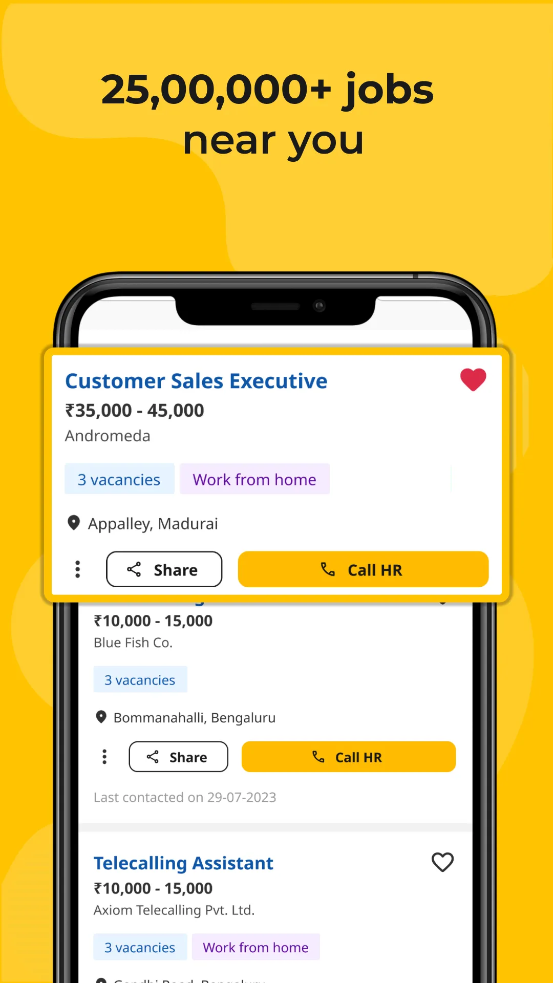 Lokal Jobs - Job search app | Indus Appstore | Screenshot