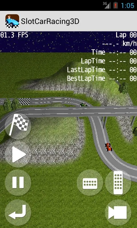 Slot Car Racing 3D | Indus Appstore | Screenshot