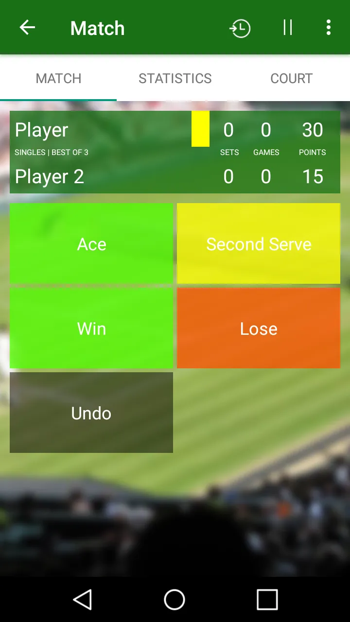 Tennis Statistics | Indus Appstore | Screenshot