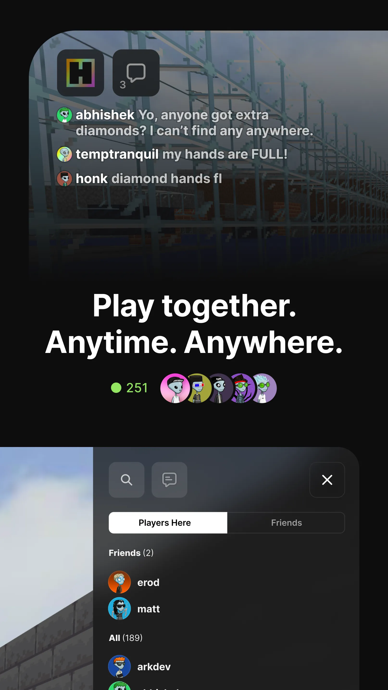 HYTOPIA: Friends & Family Fun | Indus Appstore | Screenshot