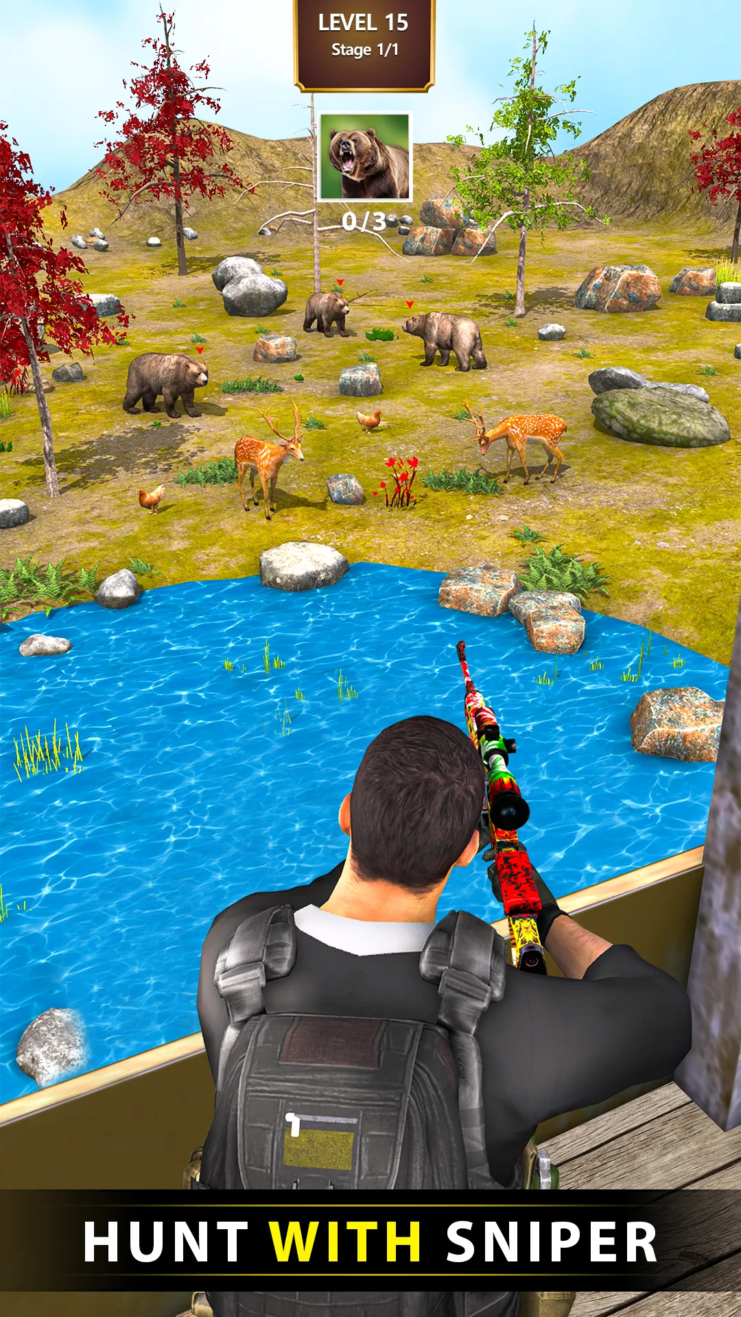 Animal hunting Wild Hunter | Indus Appstore | Screenshot