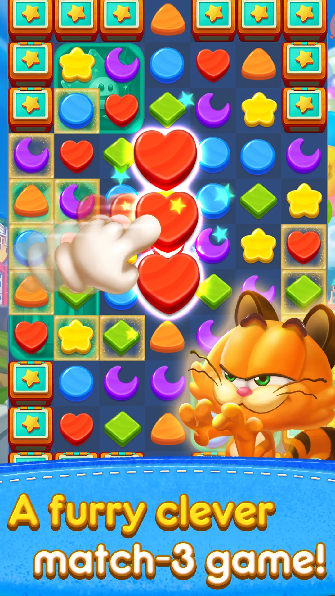 Magic Cat Match | Indus Appstore | Screenshot