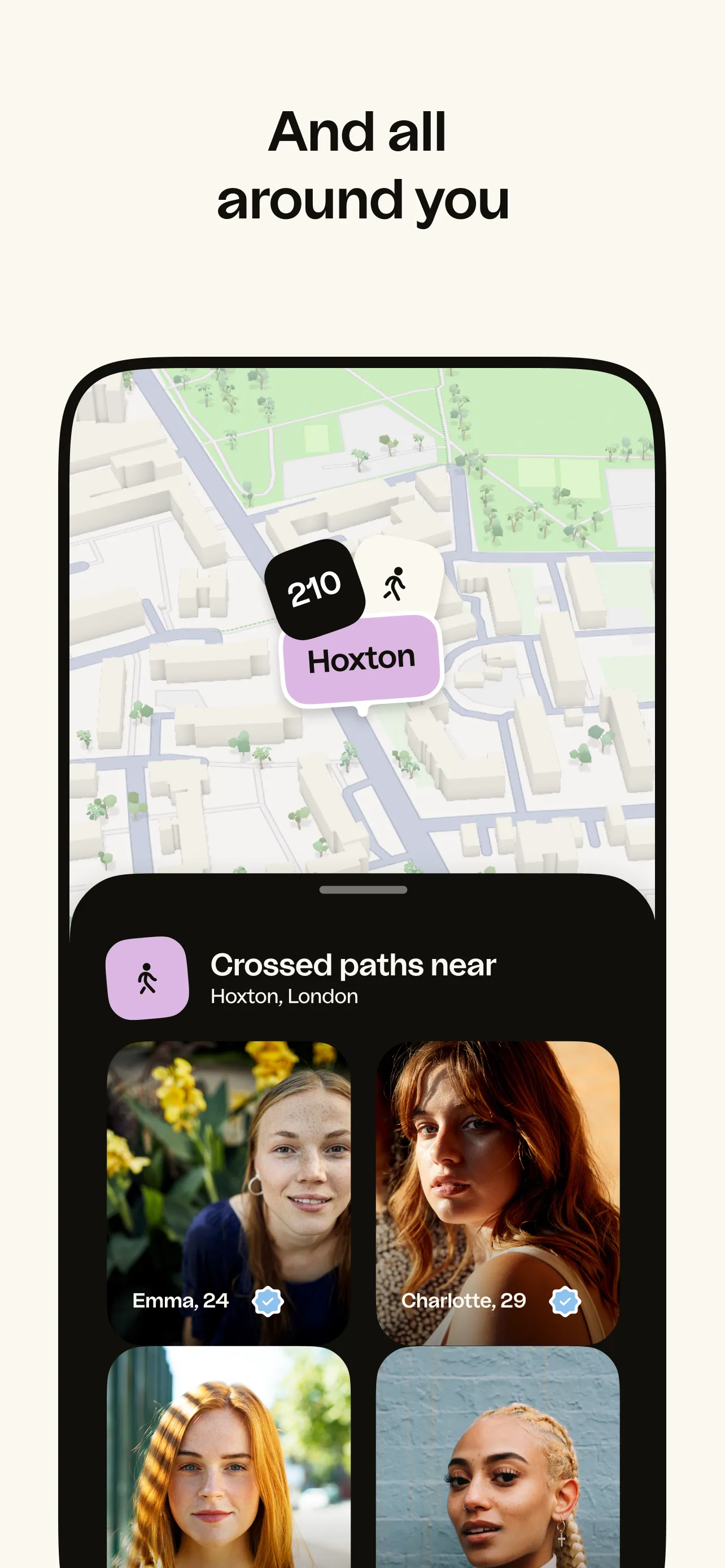 happn: Dating, Chat & Meet | Indus Appstore | Screenshot