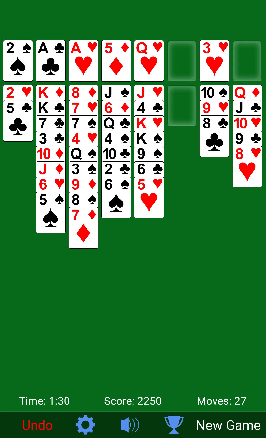 FreeCell Solitaire | Indus Appstore | Screenshot