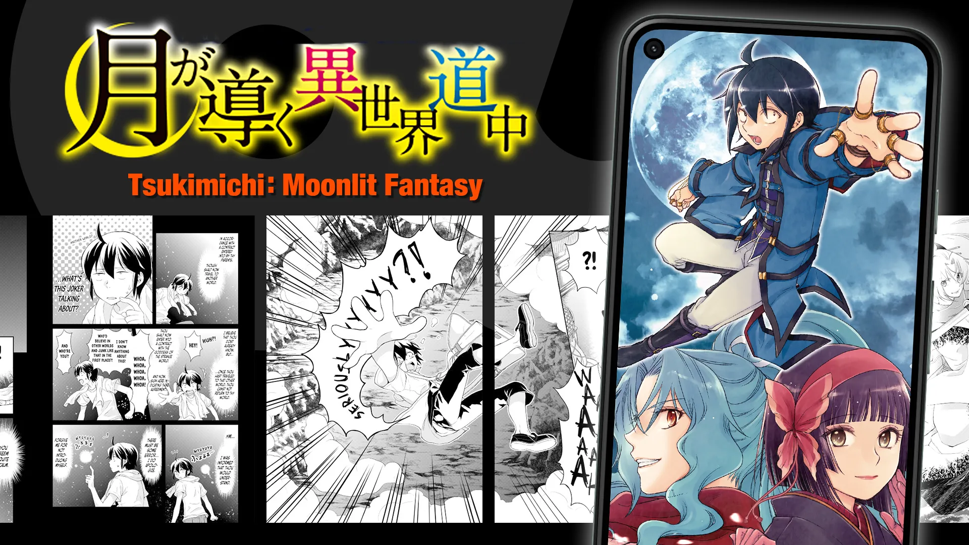 Alpha Manga: Read Isekai Manga | Indus Appstore | Screenshot