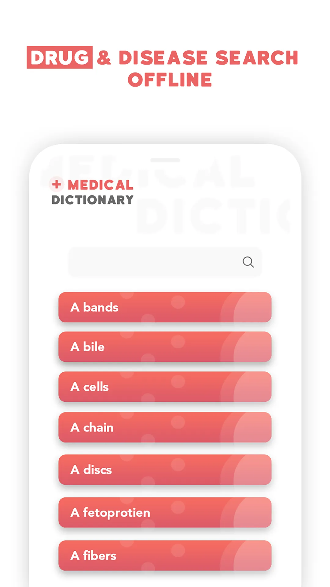 Offline Medical Dictionary | Indus Appstore | Screenshot