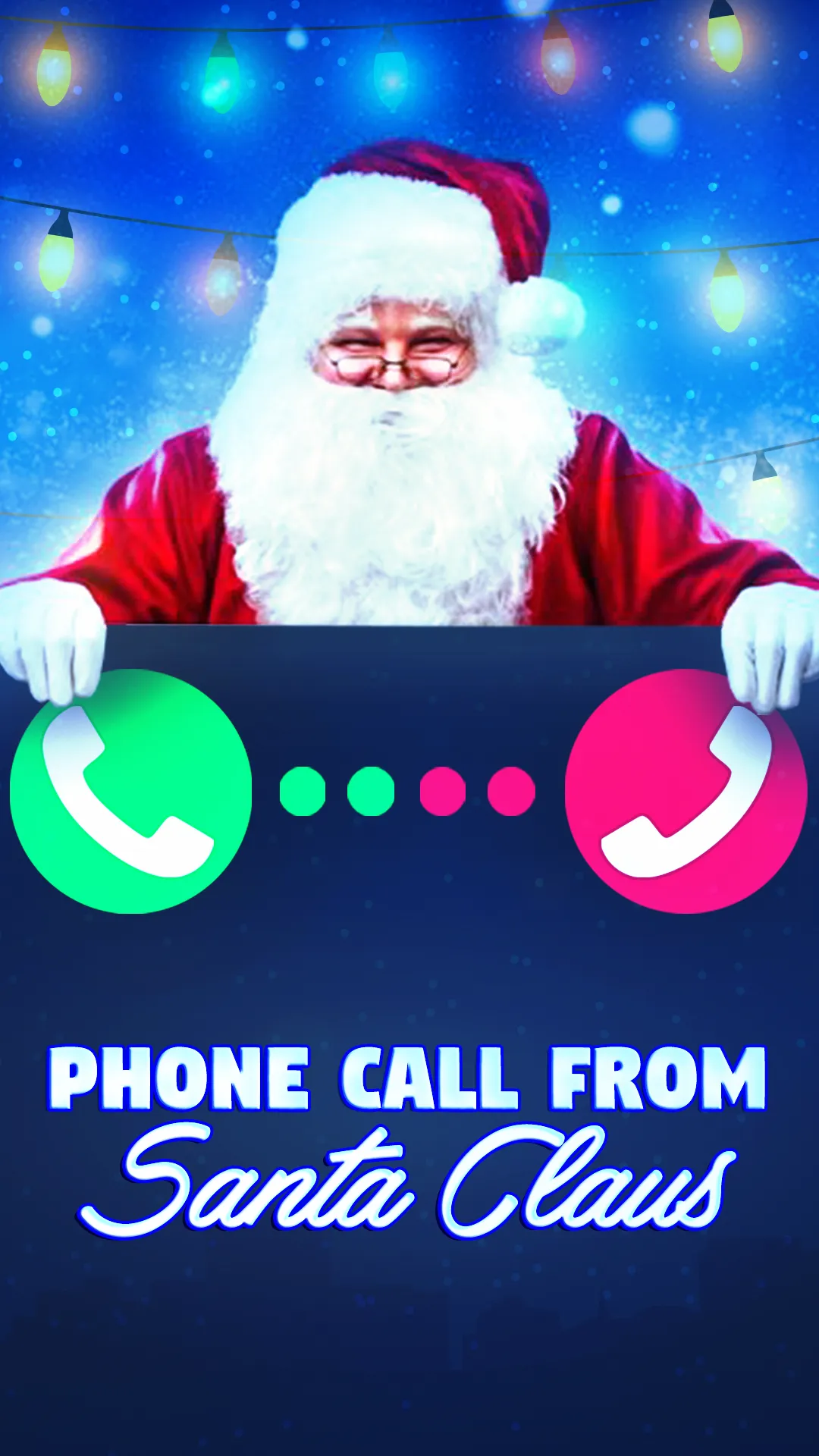 Answer call from Santa Claus ( | Indus Appstore | Screenshot