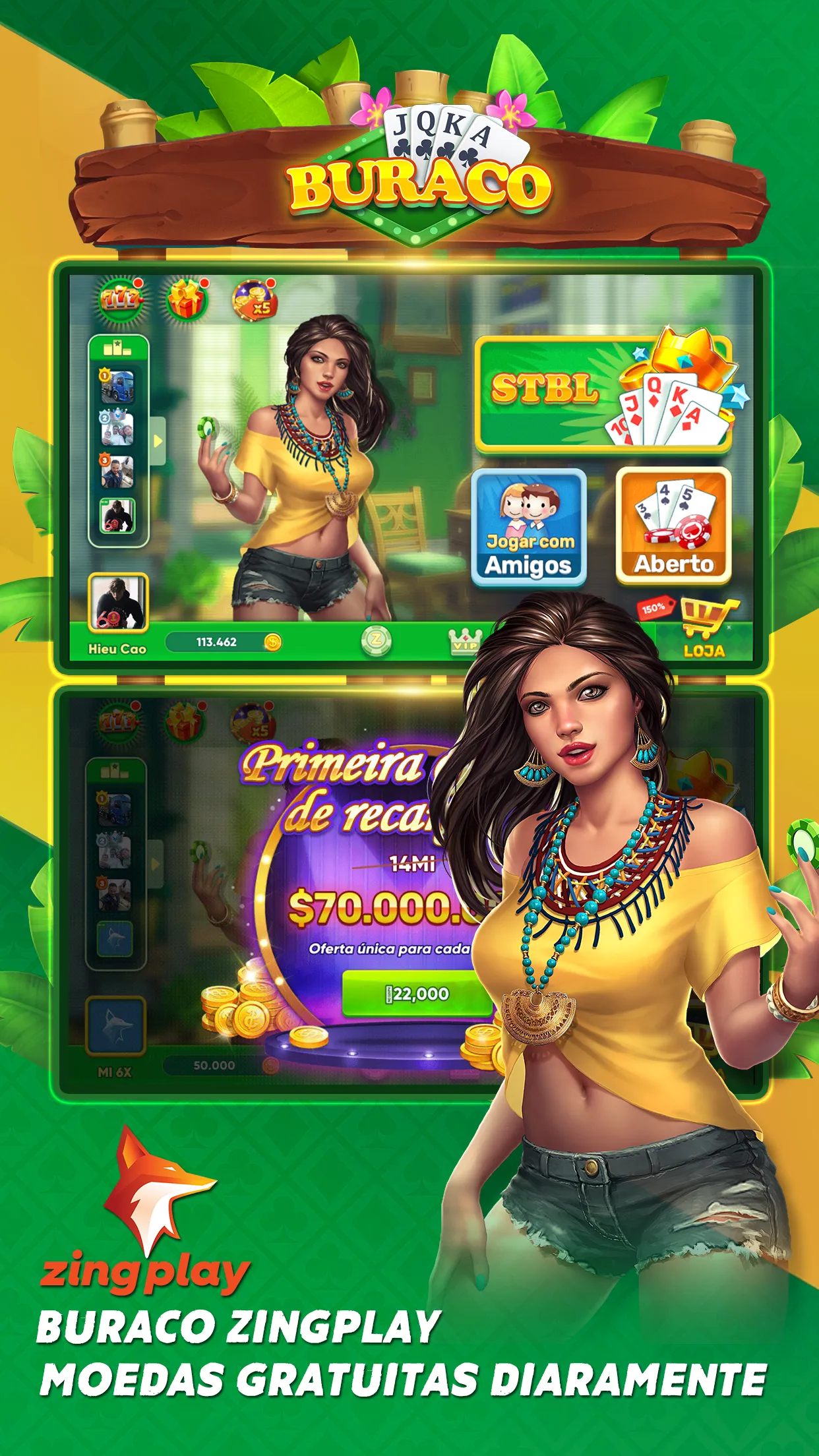 ZingPlay - Jogos de Cartas | Indus Appstore | Screenshot