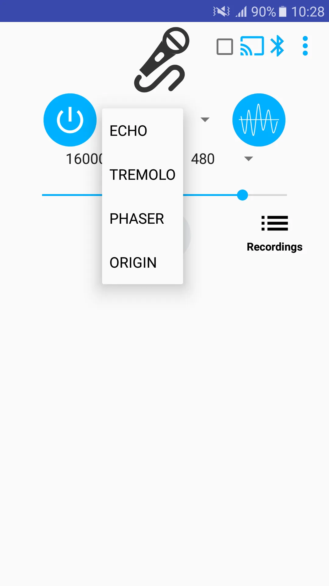 Microphone Pro Lite | Indus Appstore | Screenshot