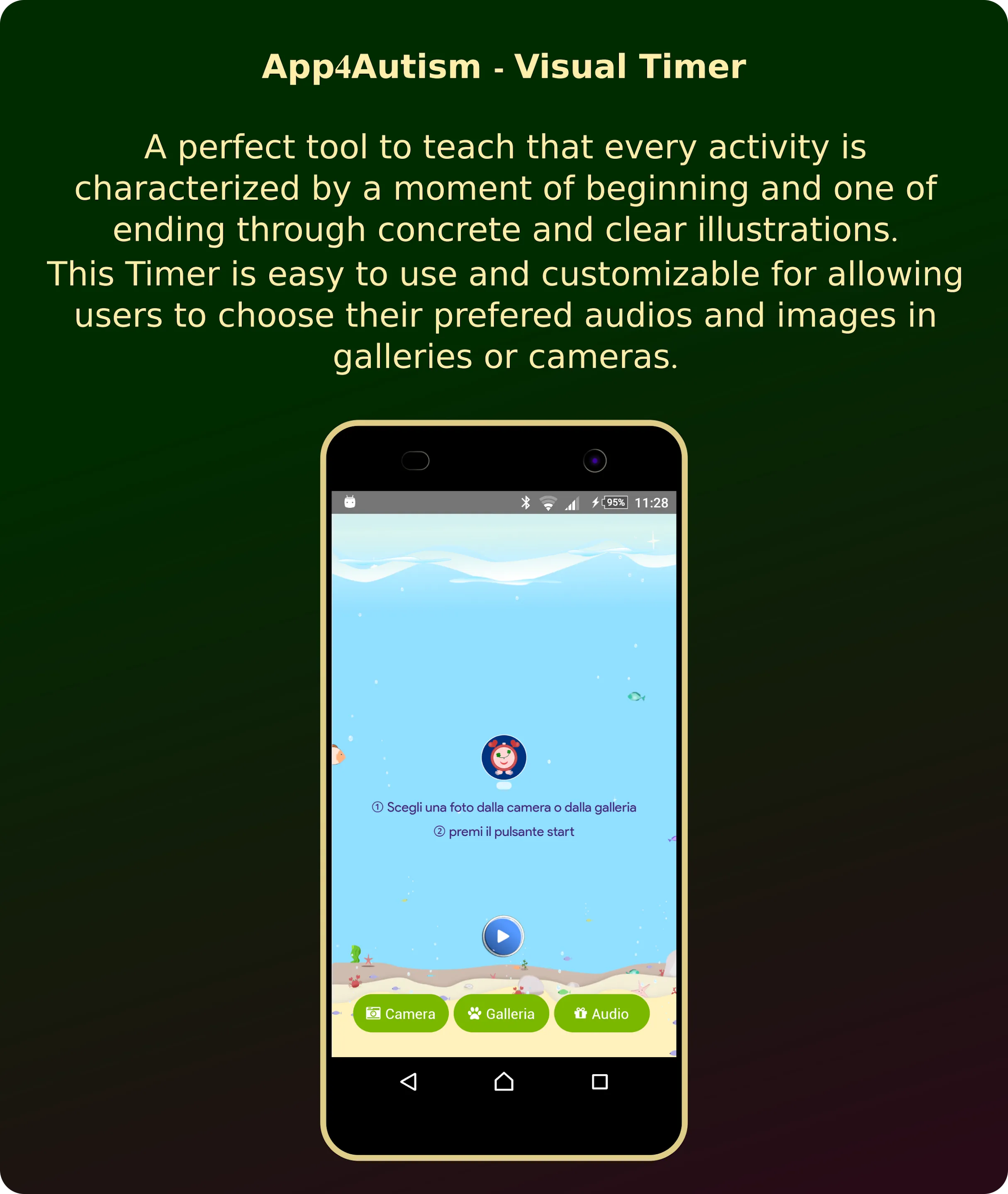 App4Autism - Timer, Visual Pla | Indus Appstore | Screenshot