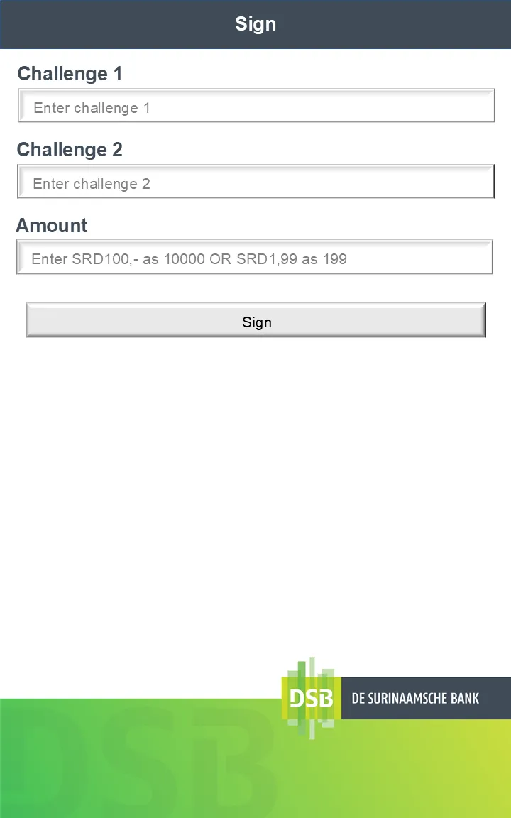 DSB | I-Signer | Indus Appstore | Screenshot