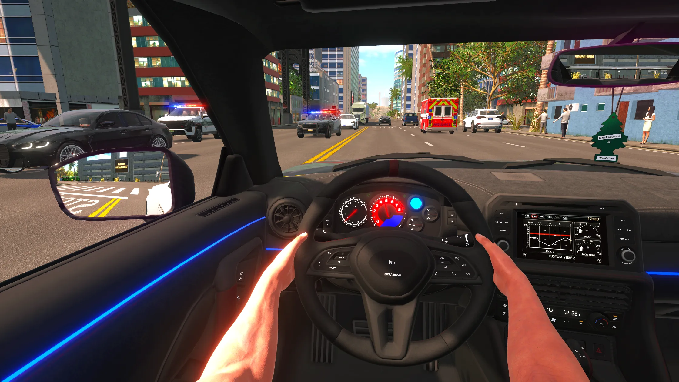 Car Driving Simulator : EVO | Indus Appstore | Screenshot