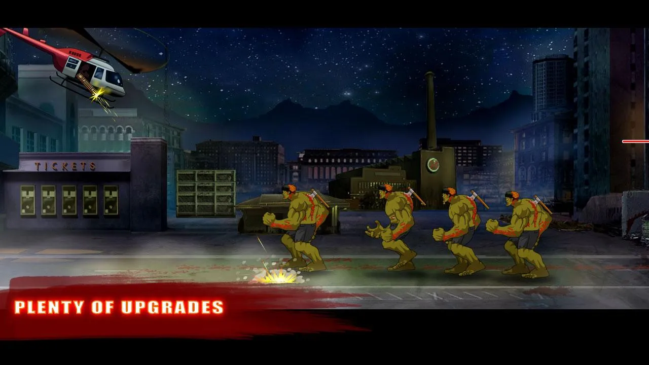 Baseball Vs Zombies | Indus Appstore | Screenshot