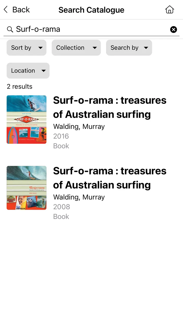 Sunshine Coast Libraries | Indus Appstore | Screenshot