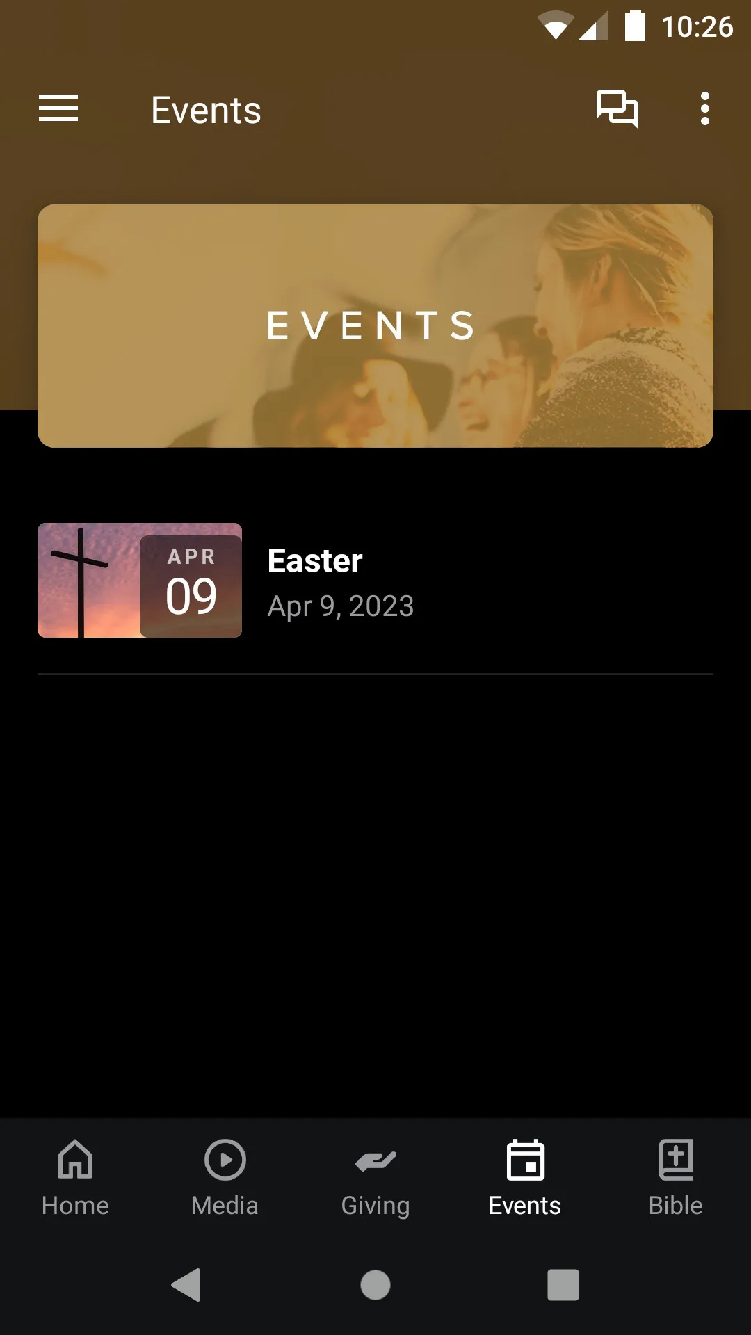 Washington Baptist Church NJ | Indus Appstore | Screenshot