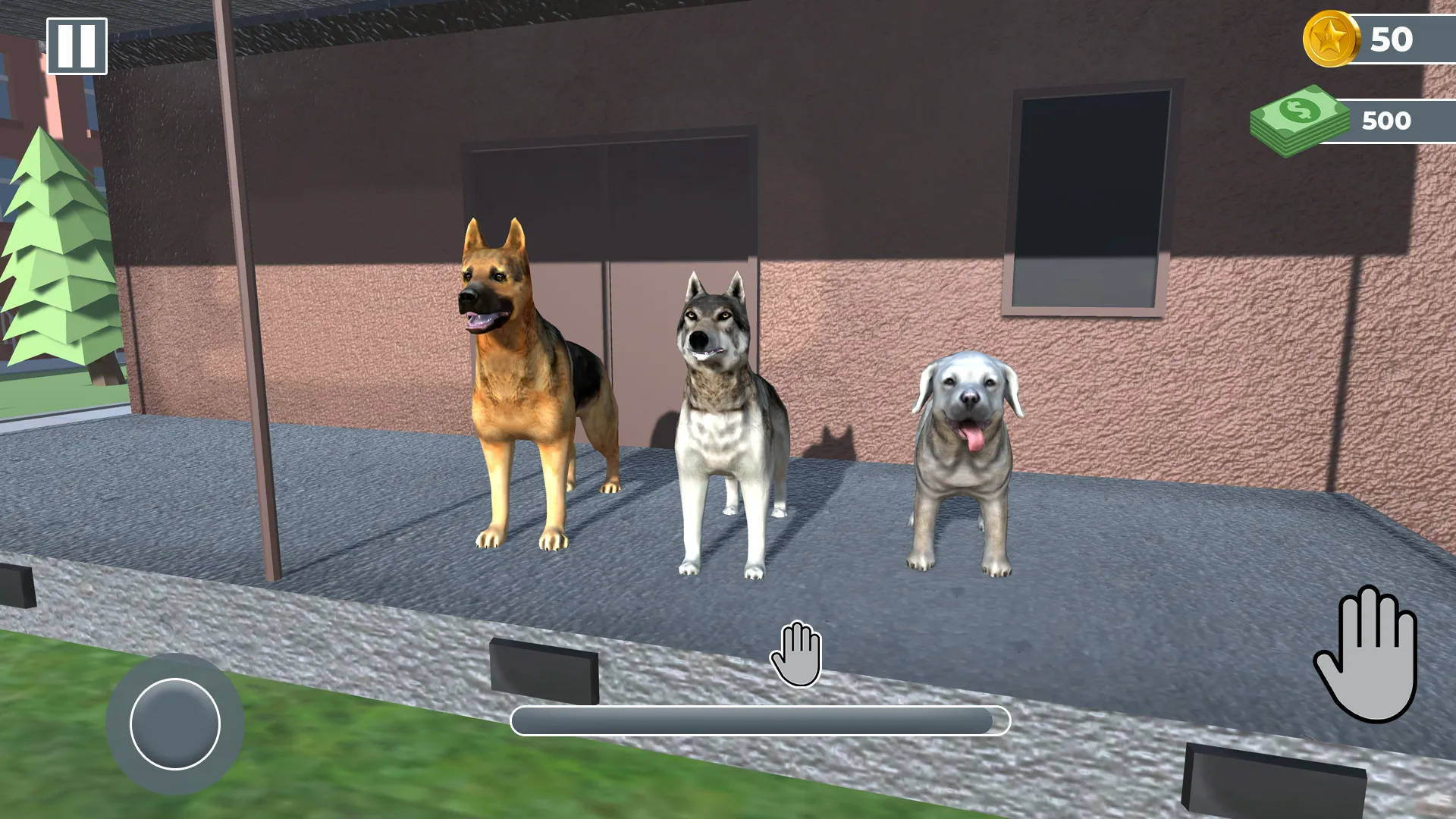 Dog Life Simulator Dog Games | Indus Appstore | Screenshot