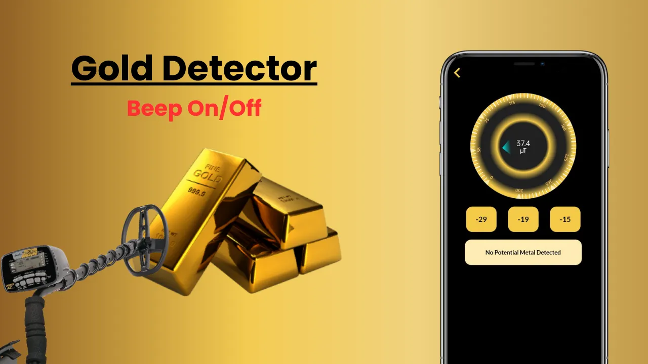 Gold Detector & Gold Tracker | Indus Appstore | Screenshot