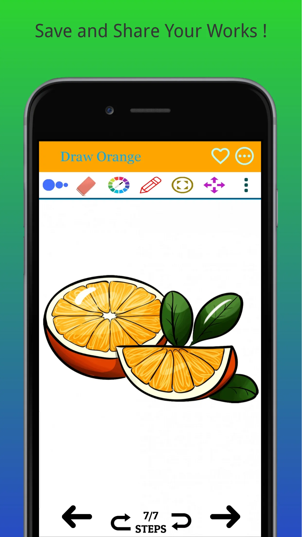 How to Draw Fruit Step by Step | Indus Appstore | Screenshot