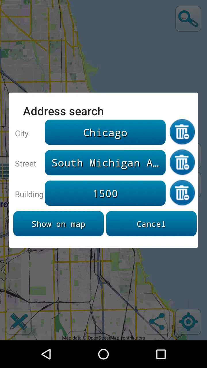 Map of Chicago offline | Indus Appstore | Screenshot