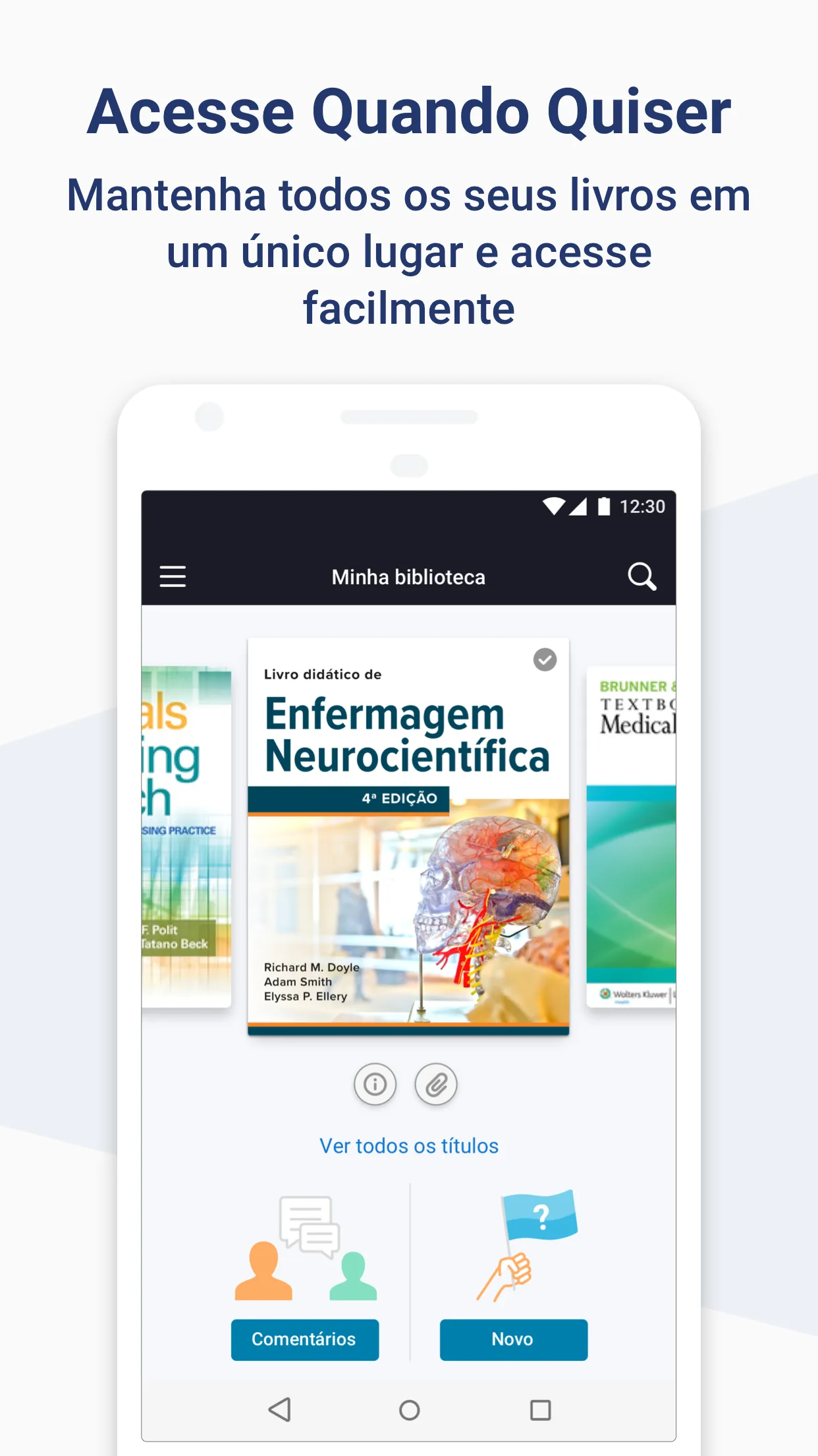 Minha Biblioteca | Indus Appstore | Screenshot