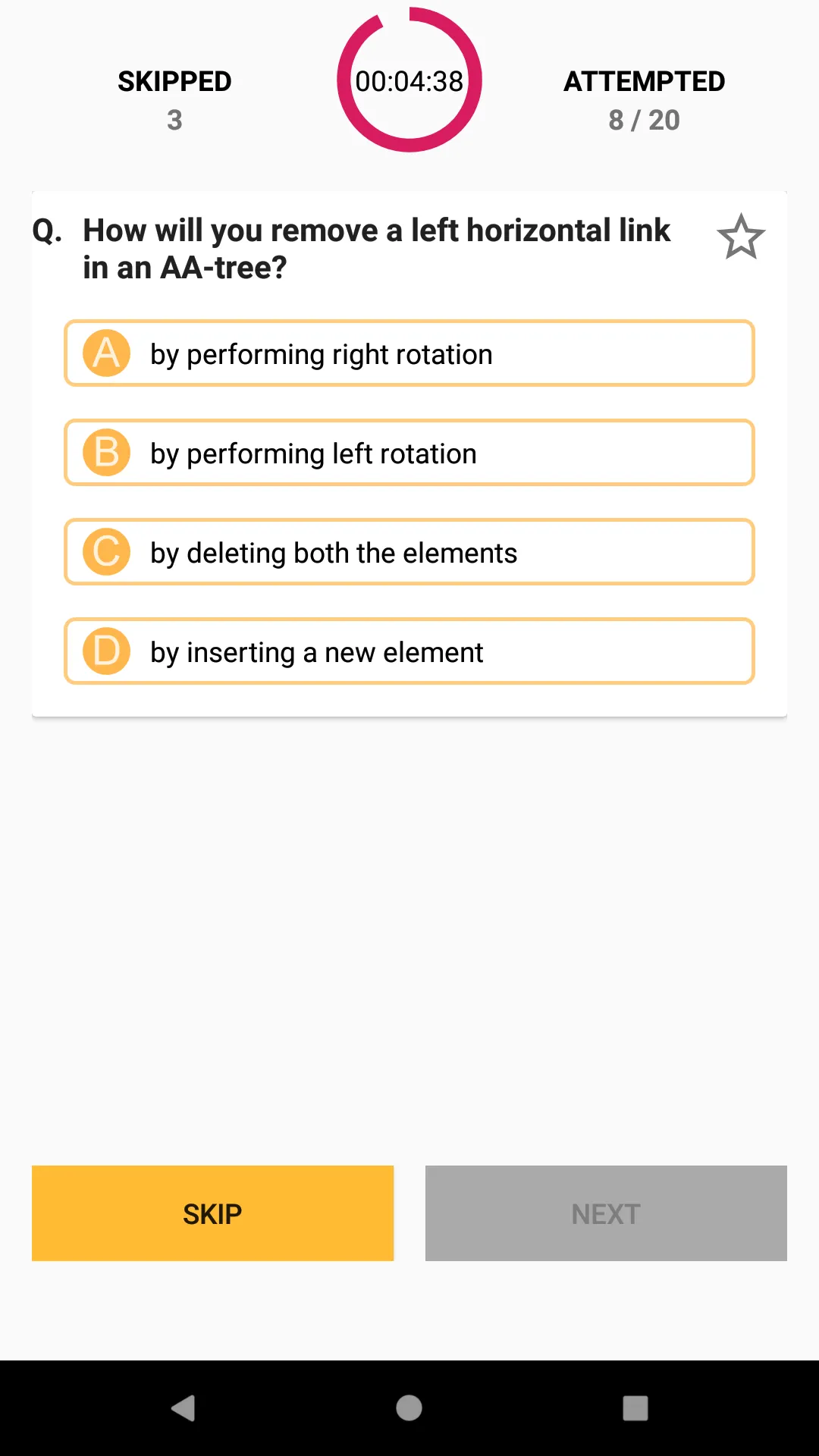 Data Structures and Algorithms | Indus Appstore | Screenshot