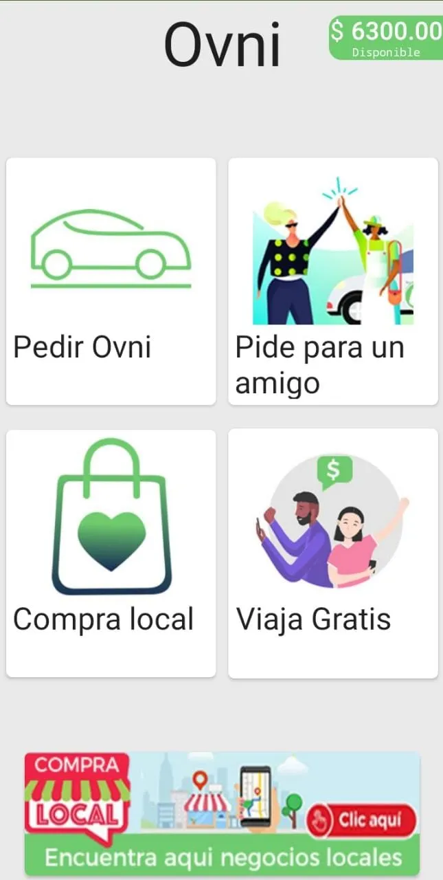 OvniApp Socio Pasajero | Indus Appstore | Screenshot