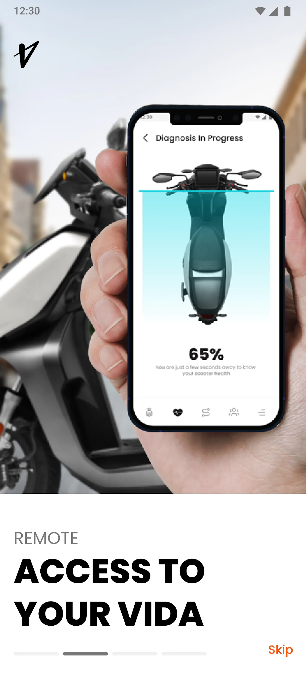 My VIDA | Indus Appstore | Screenshot